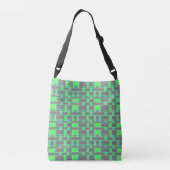 Sac Ajustable Rectangle gris Motif 16 (Dos)