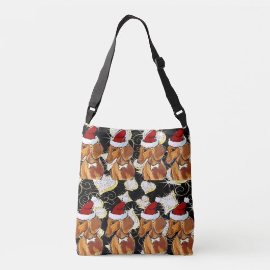 Sac Ajustable Red Dachshund (Dos)