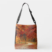 Sac Ajustable Red Feuille Woods Ravishing Durable Versatile (Dos)