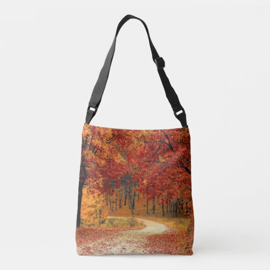Sac Ajustable Red Feuille Woods Ravishing Durable Versatile (Dos)