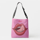 Sac Ajustable Red Lips Open Mouth Thunder_Cove (Dos)