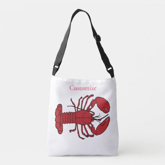 Sac Ajustable Red Maine Lobster Thunder_Cove (Dos)