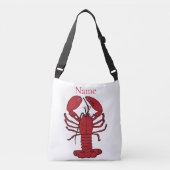 Sac Ajustable Red Maine Lobster Thunder_Cove (Devant)