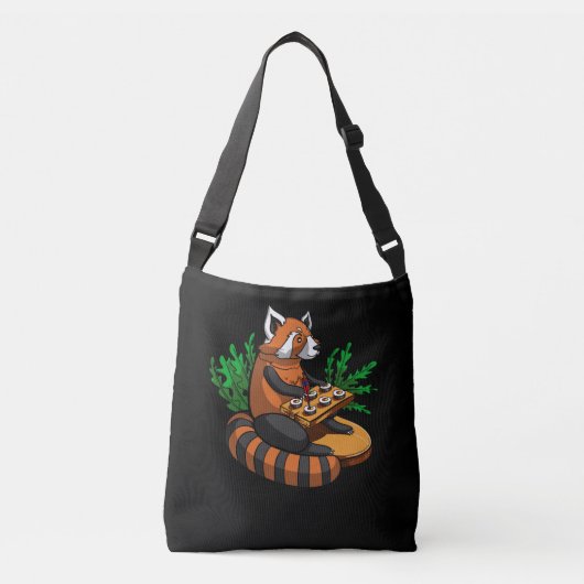 Sac Ajustable Red Panda Ours Sushi Aile (Devant)