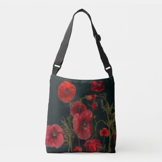 Sac Ajustable Red Poppies (Devant)