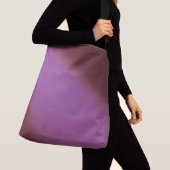 Sac Ajustable Red Rosa twilight moonlight ombre effet (De près)