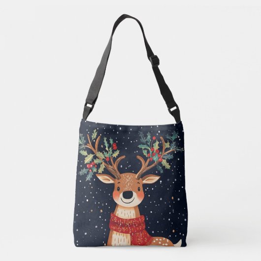 Sac Ajustable Reindeer Starry Noël Twinkle soir (Dos)