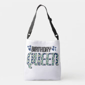 Sac Ajustable Reine d'anniversaire (Dos)