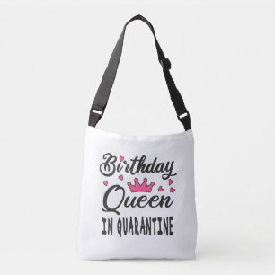 Sac Ajustable Reine d'anniversaire en quarantaine