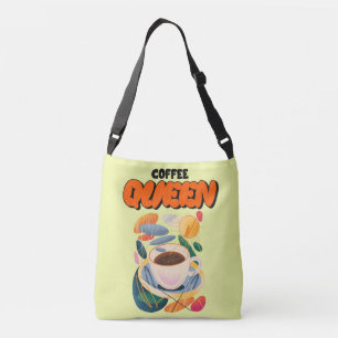 Sac Ajustable Reine du café - Cadeau parfait pour Lo café