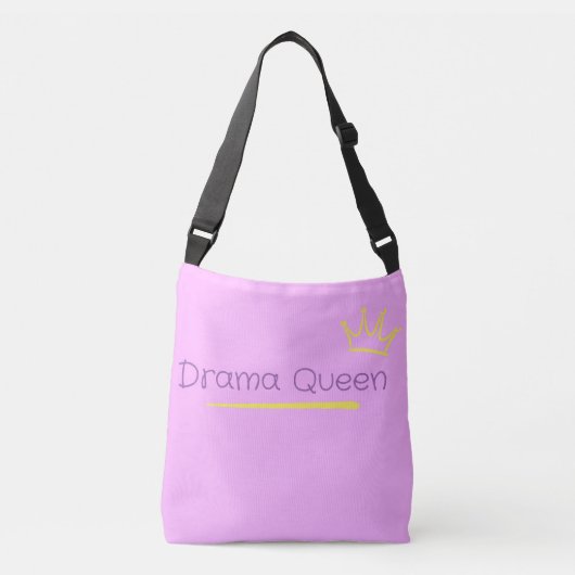 Sac Ajustable Reine du Drame (Devant)