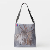 Sac Ajustable Renar målade acrylique (Dos)