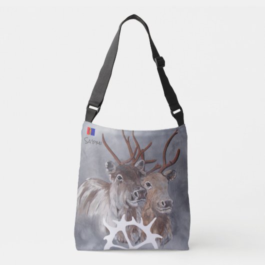 Sac Ajustable Renar målade acrylique (Devant)