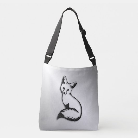 Sac Ajustable Renard argenté (Devant)