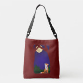 Sac Ajustable Renard de pleine lune (Dos)