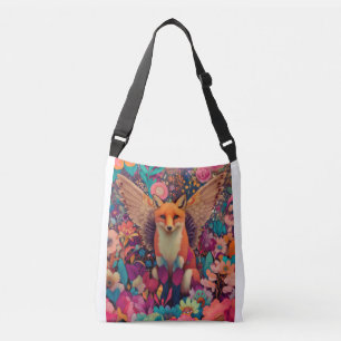 Sac Ajustable Renard-oiseau des songes 
