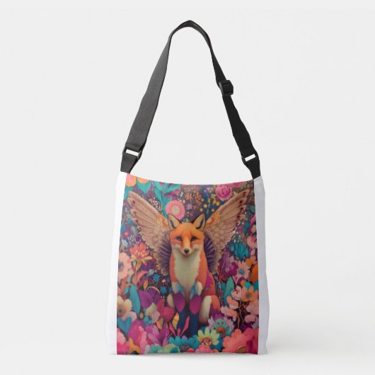 Sac Ajustable Renard-oiseau des songes (Devant)
