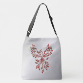 Sac Ajustable Renard Phénix se lève Argent (Dos)