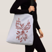 Sac Ajustable Renard Phénix se lève Argent (De près)