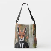 Sac Ajustable Renard rouge (Dos)