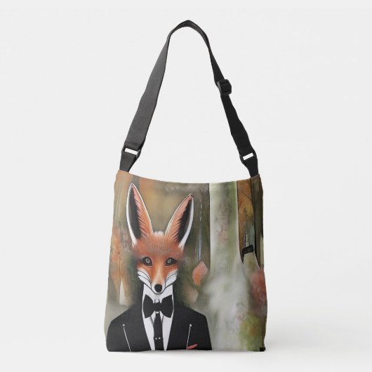 Sac Ajustable Renard rouge (Devant)