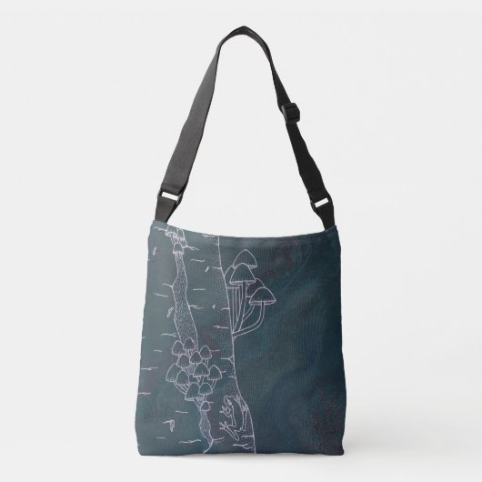 Sac Ajustable Rencontre Champignon chez Croakers Post (Devant)