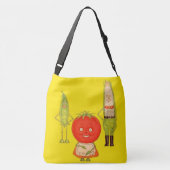 Sac Ajustable Rencontrez les légumes (Dos)