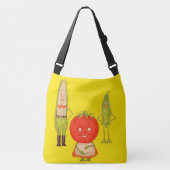 Sac Ajustable Rencontrez les légumes (Devant)