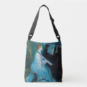 Sac Ajustable Renoir femme à l'impressionniste Vintage de piano