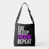 Sac Ajustable Répéter le théâtre du sommeil (Devant)