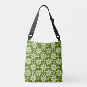 Sac Ajustable Répétition de Fleur d'Olivier