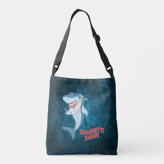 Sac Ajustable Requin spaghetti (Dos)