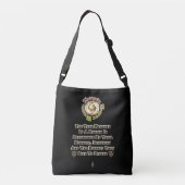 Sac Ajustable Respect de l'intégrité honnêteté MXT (Dos)