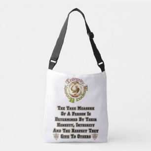 Sac Ajustable Respect de l'intégrité honnêteté MXT