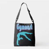 Sac Ajustable Ressort de gymnastique Départ Turquoise (Dos)