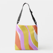 Sac Ajustable Ressorts Mod Pink Orange Gold Palm Springs uniques (Dos)