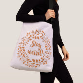SAC AJUSTABLE RESTER WEIRD (De près)