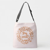 SAC AJUSTABLE RESTEZ BIZARRE (Dos)