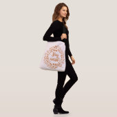 SAC AJUSTABLE RESTEZ BIZARRE (Sur le modèle)