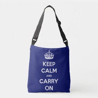 Sac Ajustable Restez calme et poursuivez