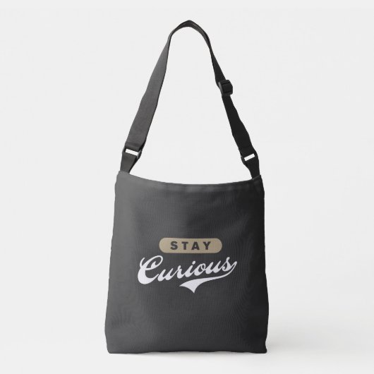 Sac Ajustable Restez Curieux (Devant)