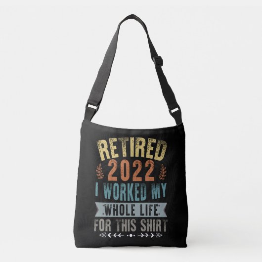 Sac Ajustable Retired 2022 (Devant)