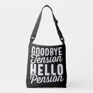Sac Ajustable Retirement Venin, Goodbye Tension Hello Pension