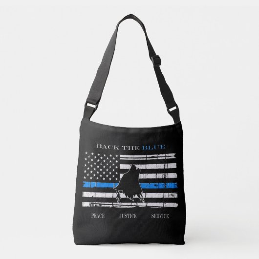 Sac Ajustable Retournez le bleu (Devant)