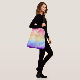 Sac Ajustable Rétro Bohème Funky Excentrique Xénogenre Carreaux
