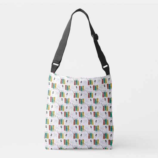 Sac Ajustable Retro Boom Wedge (Devant)