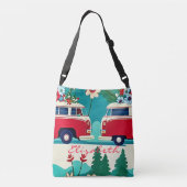 Sac Ajustable Retro Camping Bus Hippie Fun (Dos)