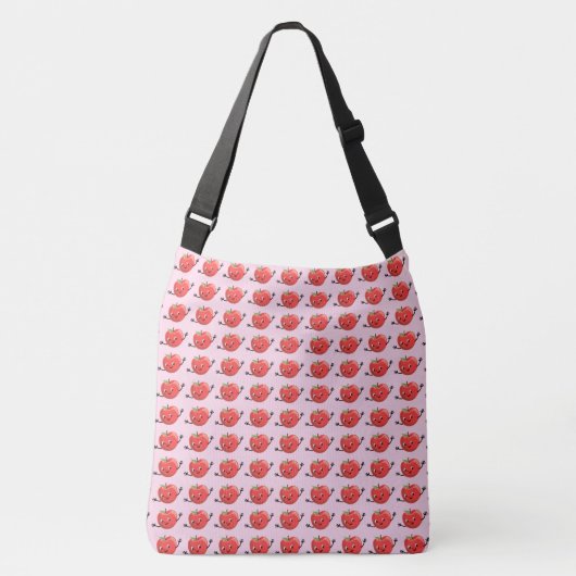 Sac Ajustable Retro Cherry Apple Guy (Devant)