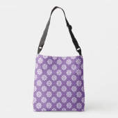 Sac Ajustable Rétro Flowers (Dos)