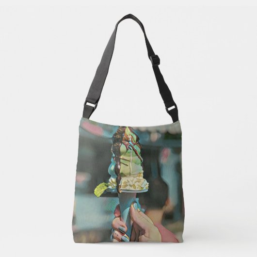 Sac Ajustable Retro ice cream popsicle (Devant)